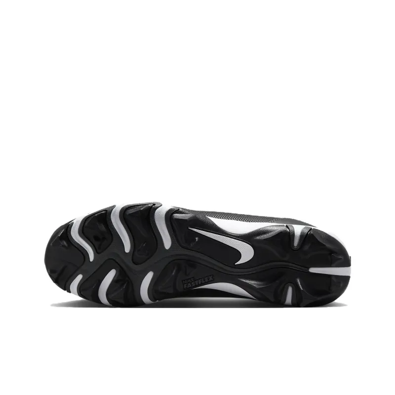 Nike Force Trout 9 Elite Mcs Black Anthracite White Metallic Silver-5