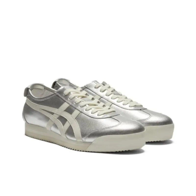 Onitsuka Tiger Mexico 66 Sd Pf Pure Silver Cream-1