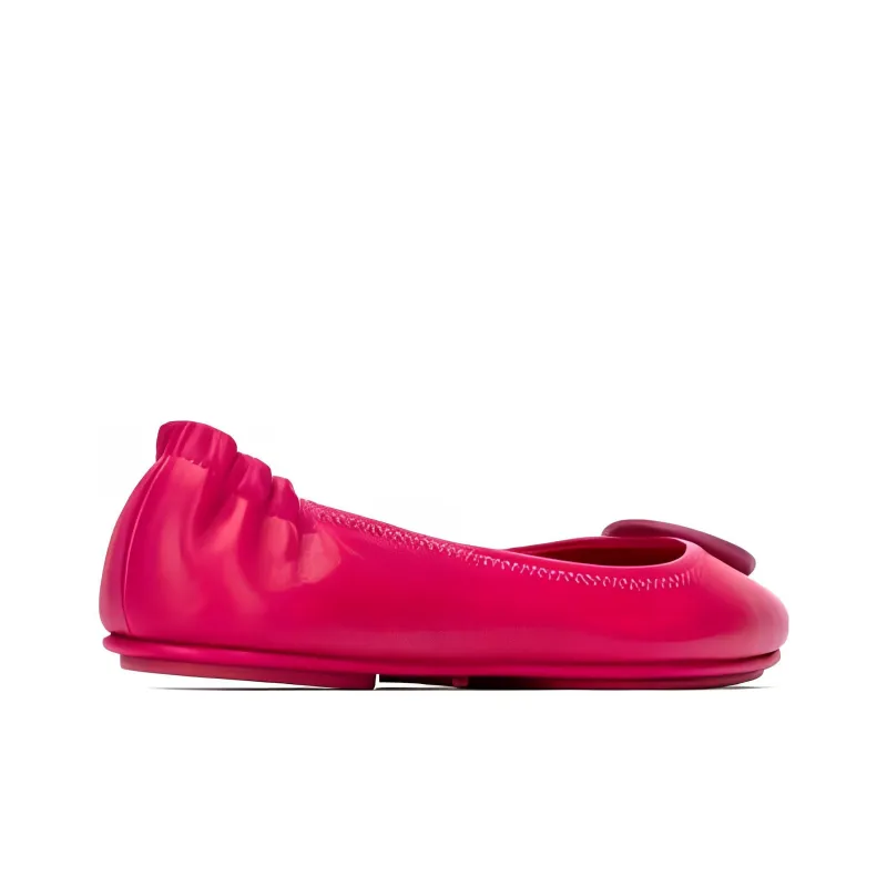 TORY BURCH Casual Single Shoes Women's Red-3