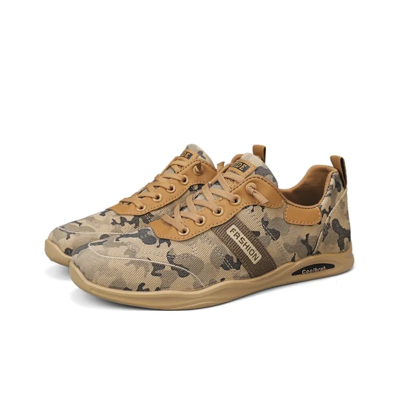 KUPE Wear Resistant Low Top Casual Shoes Men's-11