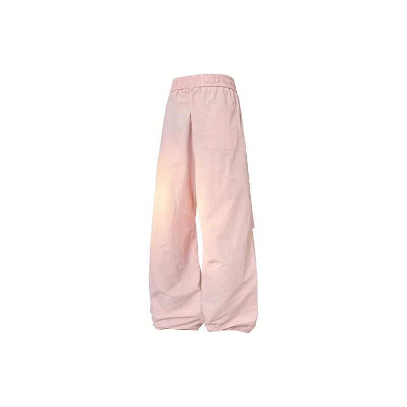 FONDLOOK Casual Pants Unisex Black-9