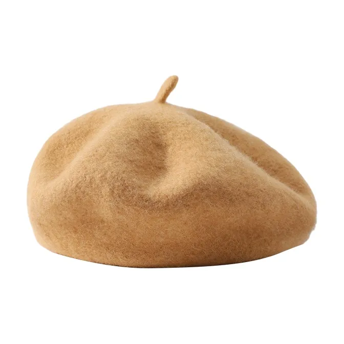 15 MINS Wool Berets Women's Multiple Colors-13