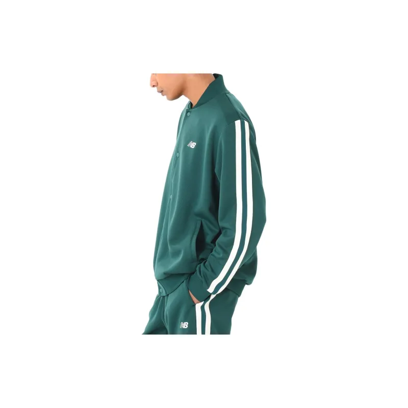 New Balance Jacket Men's Night Watchman Green-4