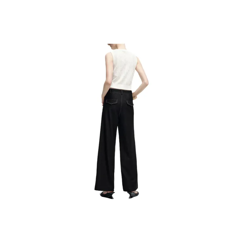 KARL LAGERFELD FW24 Tank Top Women's White-3