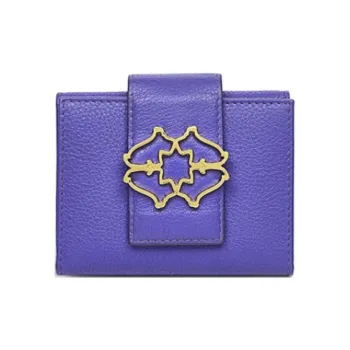 RADLEY Cow Leather Wallet Women's Purple