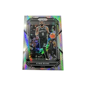 PANINI Nets Kyrie Irving 'Euro God' Prizm Collection Mojo Fold Maze Fold Player Card Rare Sports Cards 1 Pc