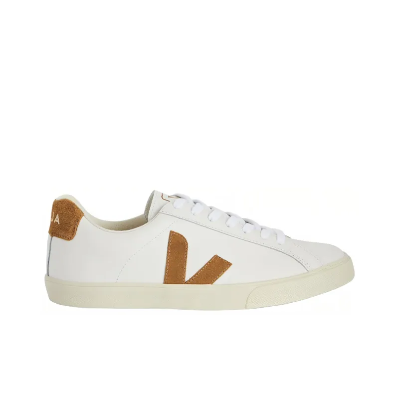VEJA Esplar Leather 'White Camel' Women's-1