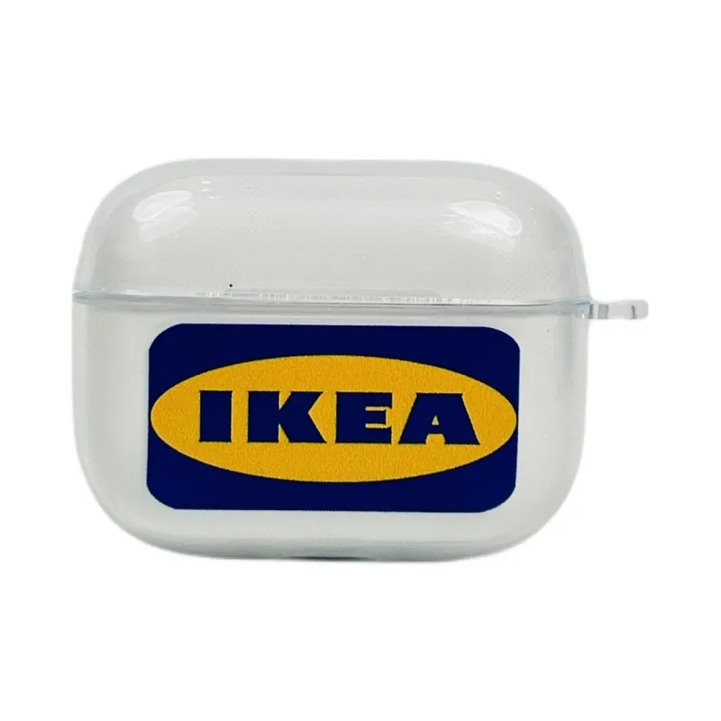 Compatibility With Apple AirPods 4/2/3/4th Generation/AirPods Pro/Pro 2 TPU IKEA Pendant Headphone Cases-3