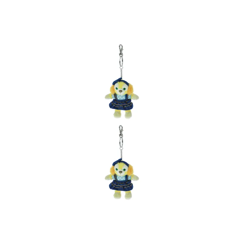 Disney CookieAnn Denim Apparel Dolls Plush Pendant 12.7cm Height Hong Kong Disney-1