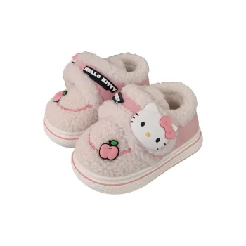 Thin Strips x XSanrio Cotton Slippers Women's, Light Pink