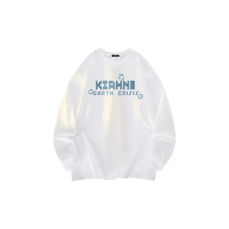 KIRHNE Long Sleeved T Shirts Unisex-5