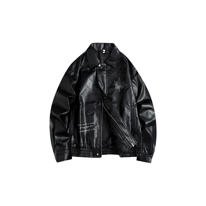 YATSI Leather Jackets Unisex-1