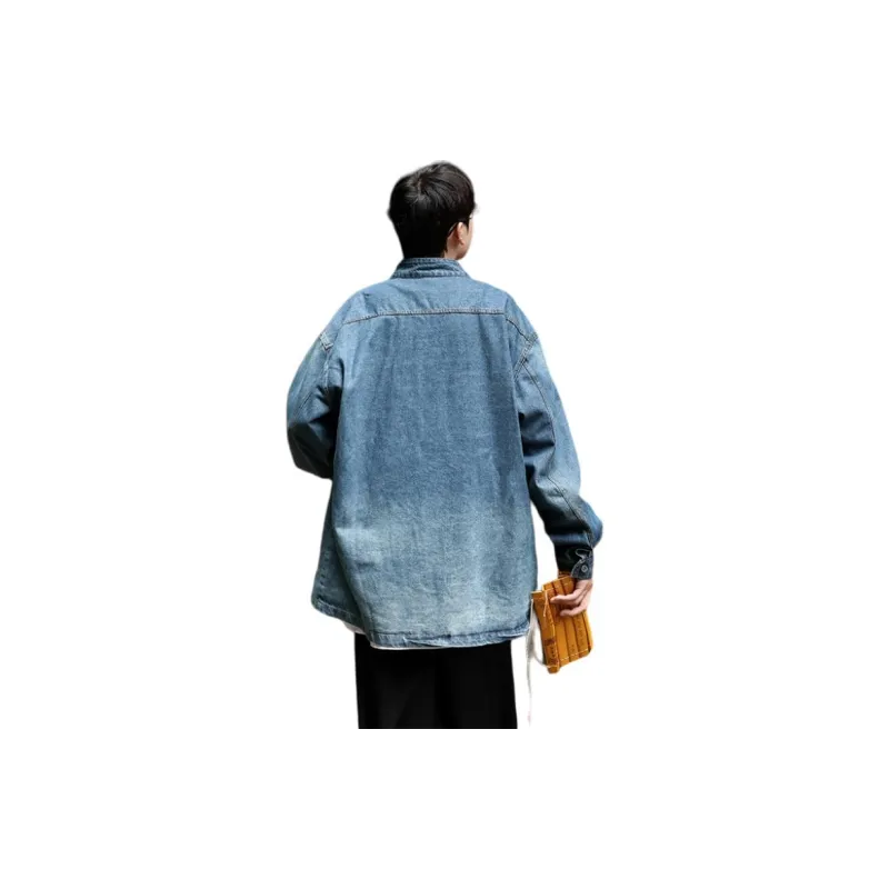 SOCKKEY Denim Jackets Unisex-1