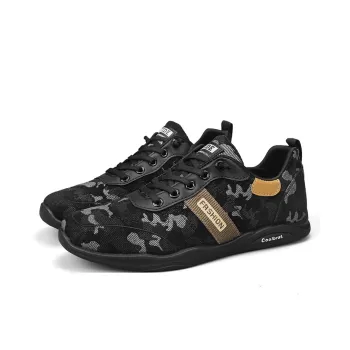 KUPE Wear Resistant Low Top Casual Shoes Men's