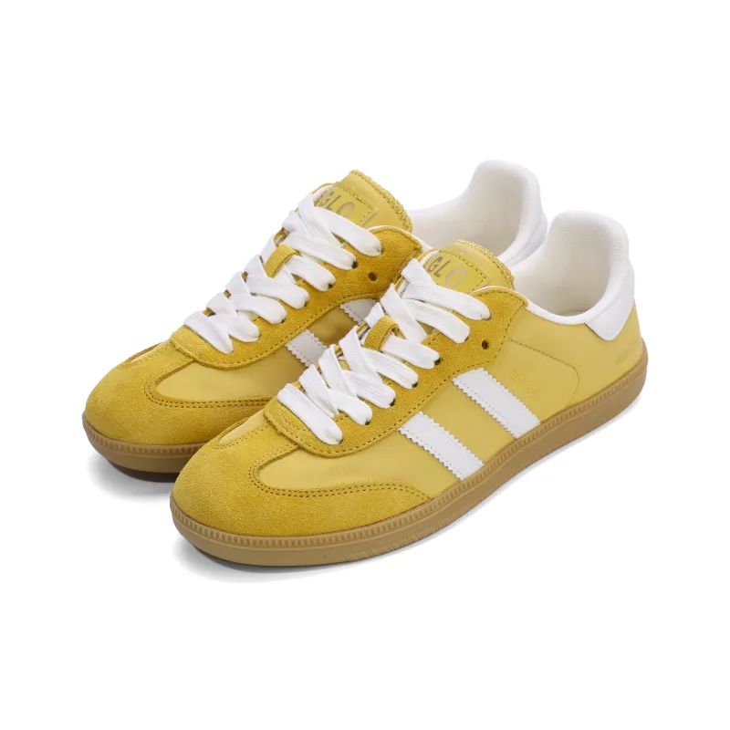 GLO BULL Skateboard Shoes Unisex Low Top White-2