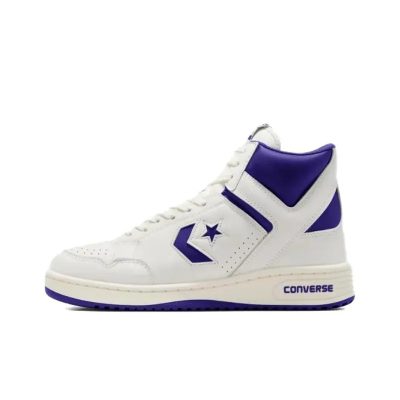 Weapon Converse Mid 'Vintage White Court Purple'-0
