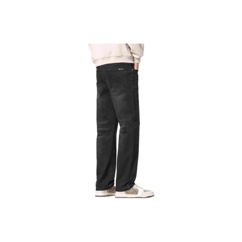 Tonlion Jeans Men Black-2