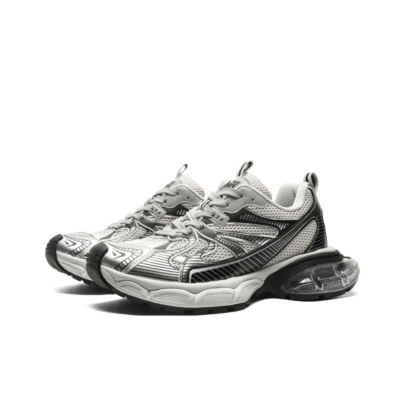 Grumpy Ram Low Top Chunky Sneakers Unisex-1