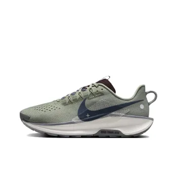 Nike Pegasus Trail 5 Anti Slip Wear Resistant Low Top Running Shoes Men's Green Brown