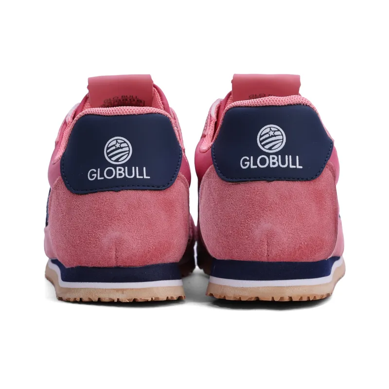 GLO BULL Skateboard Shoes Unisex Low Top Pink Blue-4