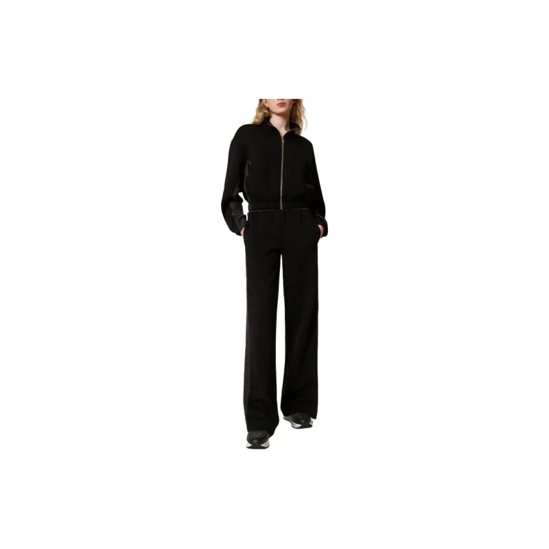 Twinset Sweatshirt And Palazzo Trousers Set-1