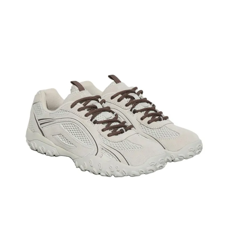 FILA Eschape Anti Slip Wear Resistant Low Top Casual Shoes Unisex Gray-2