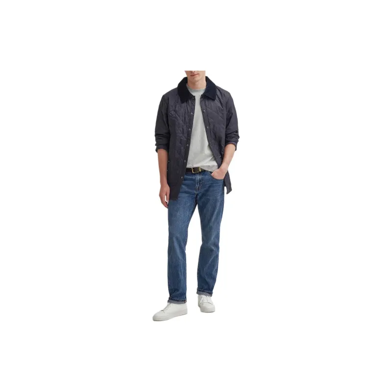 BARBOUR FW24 Jackets & Coats Men's Marine Blue-1