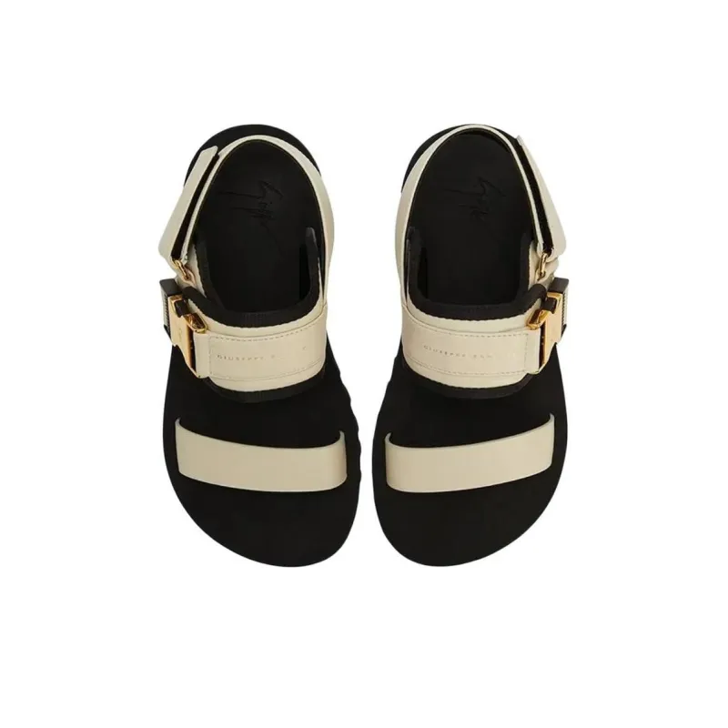 Giuseppe Zanotti Shyan Chunky Leather Sandals Women's-4