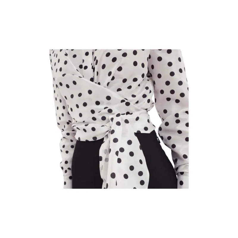 Rebecca Vallance Side tie Fastening Shirt-4
