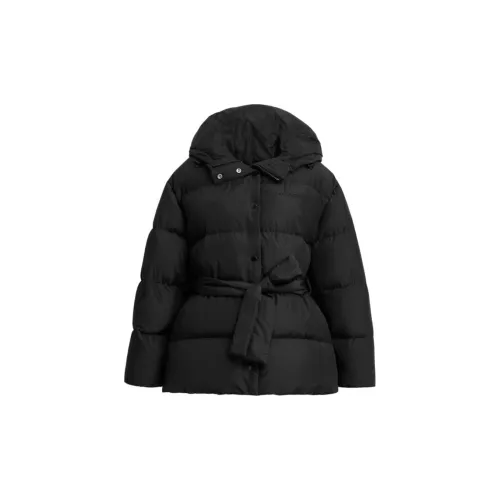 COACH Down Jacket Women's Black