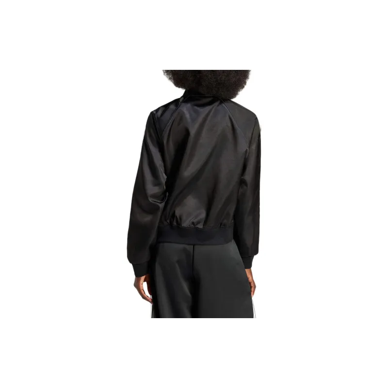 Adidas Originals Sst Jackets Coats Women's Black-2