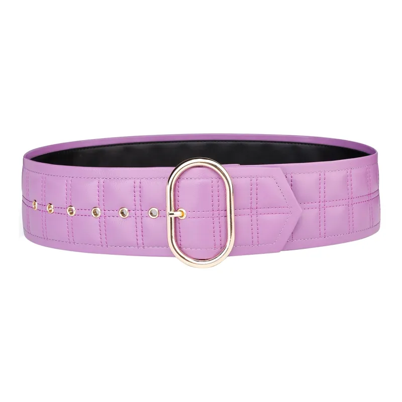 Jaylen Oos Sheepskin Leather Belts Women's 7.4cm-29
