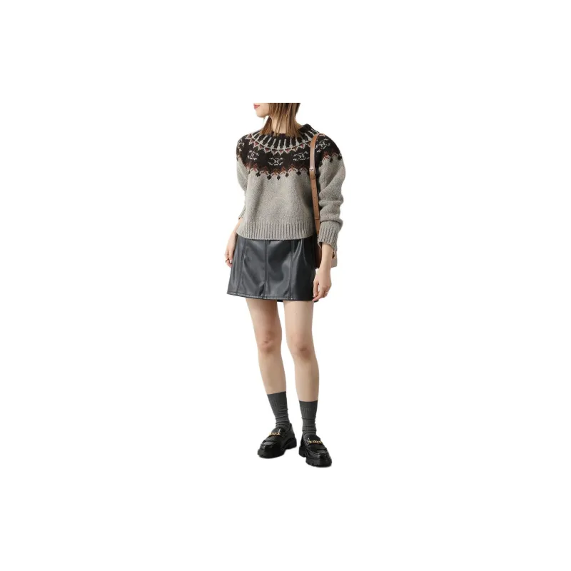 CELINE FW23 Sweater Women's Multicolor-2