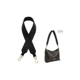 Coach straight gold black 3.8cm wide 65cm