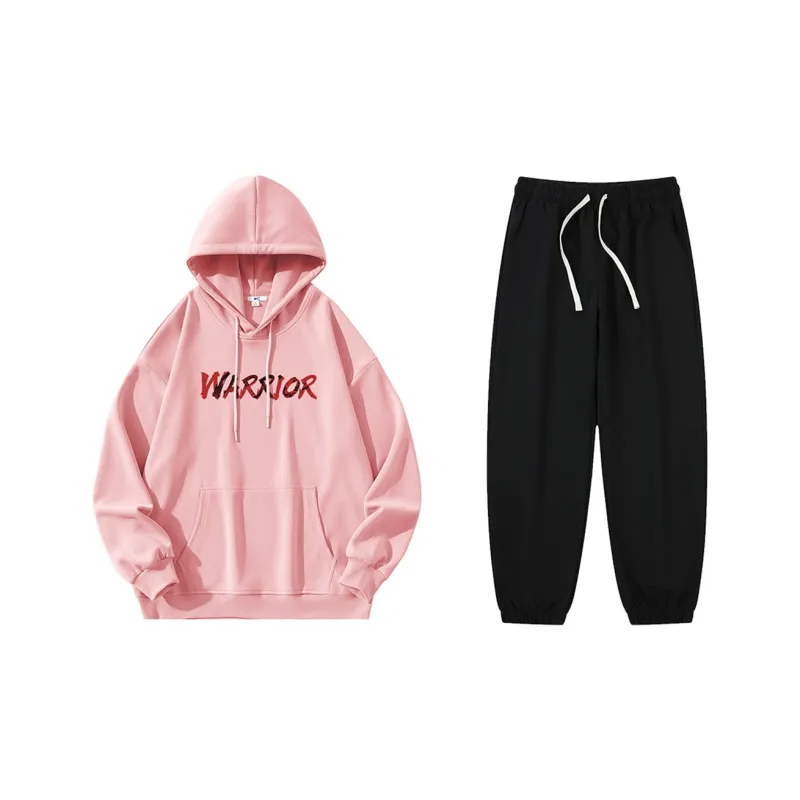 WARRIOR Sweatshirt Sets Unisex-5