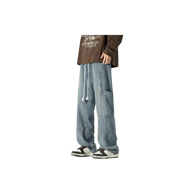 TESTUNG Jeans Unisex Blue-7