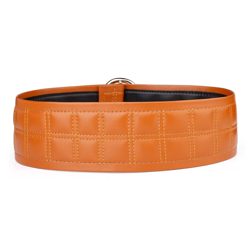 Jaylen Oos Sheepskin Leather Belts Women's 7.4cm-25