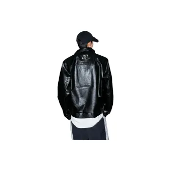 YooMore Leather Jackets Unisex