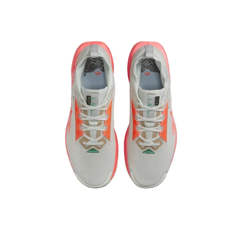 Nike React Pegasus Trail 5 Gore Tex Light Silver Light Wild Mango Vintage Coral Hyper Crimson-3