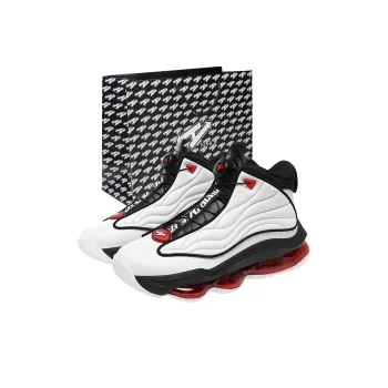 N·HOT Height Increasing Slip Resistant High Top Air Cushion Base Casual Running Shoes Unisex