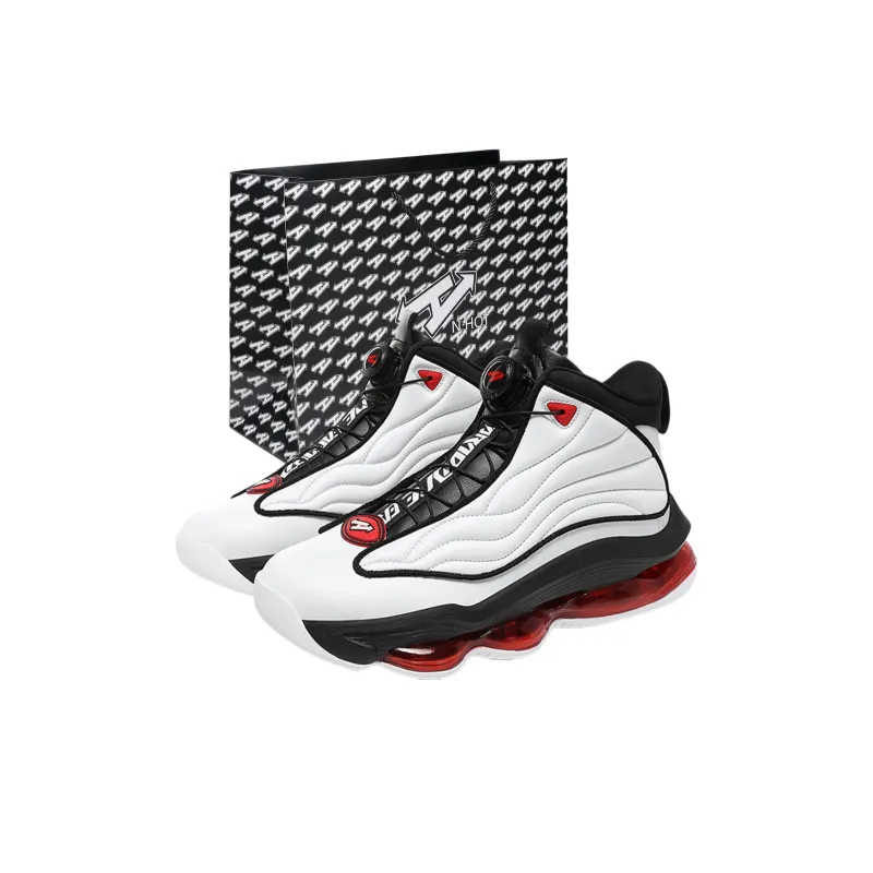 N·HOT Height Increasing Slip-Resistant High-Top Air Cushion Base Casual Running Shoes Unisex-0