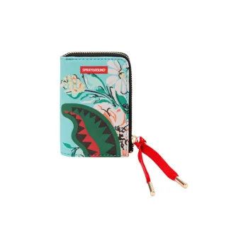 SPRAYGROUND PVC Polyvinyl Chloride Wallet Mini Unisex Multicolor