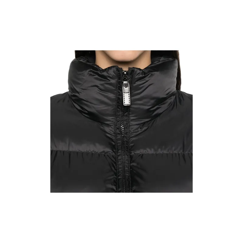 MaxMara Seibi Zip Up High Neck Coat-2