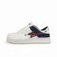 White Blue Red
