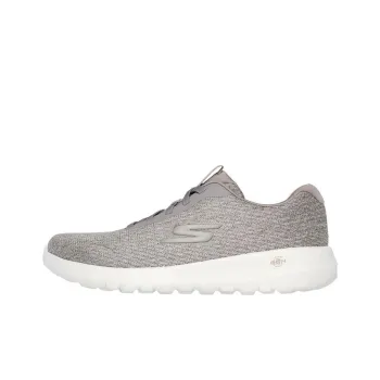 Skechers GO WALK Ma Anti Slip Wear Resistant Low Top Casual Shoes Men's Taupe