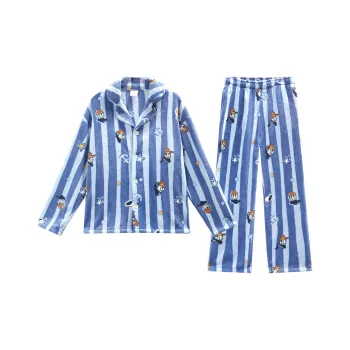 GUKOO x Disney Pajama Set Men's Star Blue