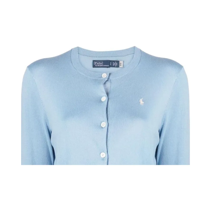 Polo Ralph Lauren SS23 Knitwear Women's Blue-4
