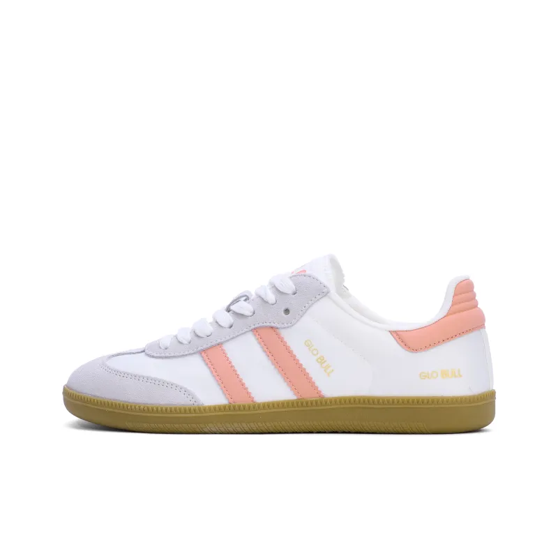 GLO BULL Skateboard Shoes Unisex Low Top Pink-0