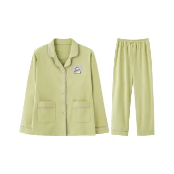 Lan Miao Pajama Set Women's Green