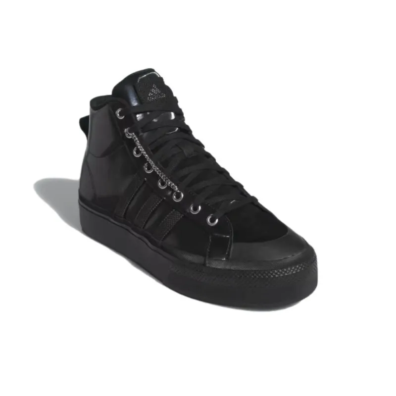 Adidas Bravada 2.0 Platform Core Black Charcoal Women's-2